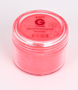 Fluorescent Pigment - Coral Powder Fluorescent Pigment - Coral Powder