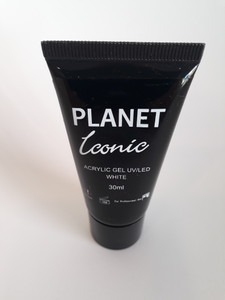 ICONIC - Acry-Gel - UV-LED - White - 30ml ICONIC - Acry-Gel - UV-LED - White - 30ml