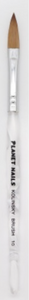 Kolinsky Oval Brush Plastic Handle #10