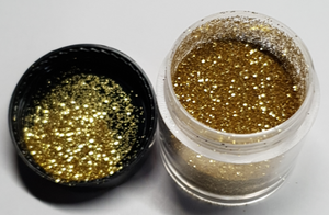 Gold Glitter