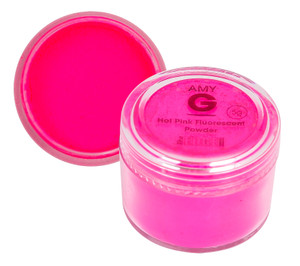 Fluorescent Pigment - Hot Pink - Powder - Made in UK Fluorescent Pigment - Hot Pink - Powder - Made in UK