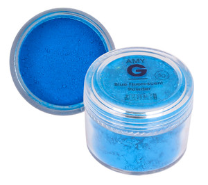 Fluorescent Pigment - Blue - 5g - Made in UK Fluorescent Pigment - Blue - 5g - Made in UK