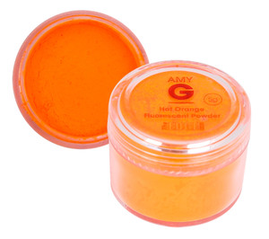 Fluorescent Pigment - Orange - 5g - Made in UK Fluorescent Pigment - Orange - 5g - Made in UK