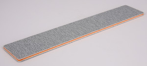 Zebra Plus Cushion Nail File - Rectangle - 100/180 - Made in UK - (Pack 10) Zebra Plus Cushion Nail File - Rectangle - 100/180 - Made in UK - (Pack 10)