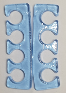 Toe Seperator - Silicon (Various Colours)