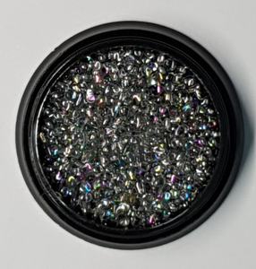 Rhinestone Jelly Beads - No4