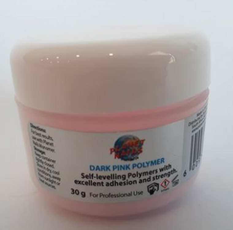2 In 1 - Acrylic - Dipping Powder - Dark Pink - 30g - ORIGIN - USA