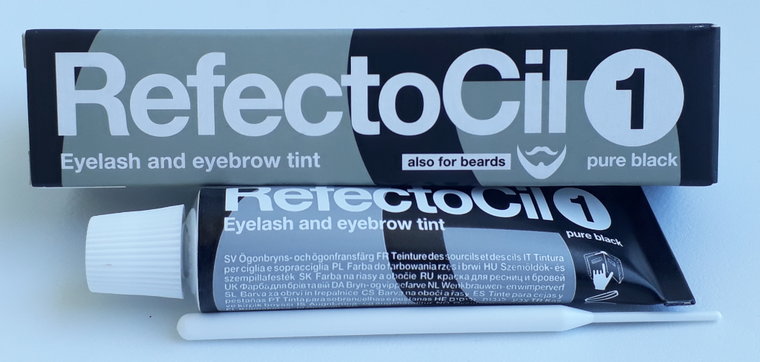 Refectocil - Pure Black - Eyelash + Eyebrow Tint - 15ml