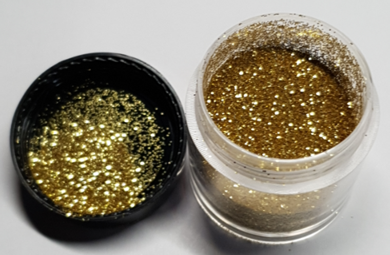 Gold Glitter