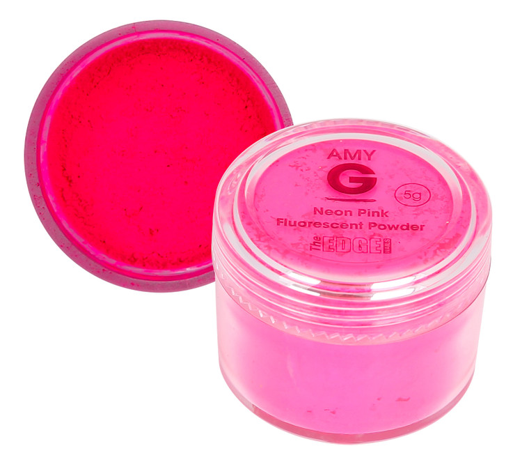 Fluorescent Pigment - Neon Pink - 5g - Made in UK