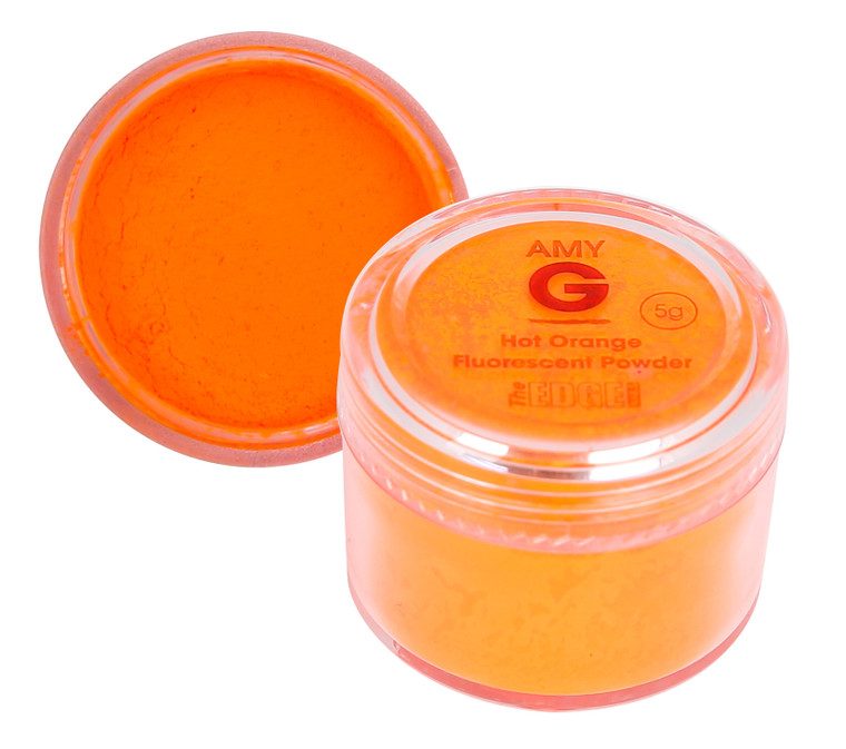 Fluorescent Pigment - Hot Orange - 5g - Made in UK