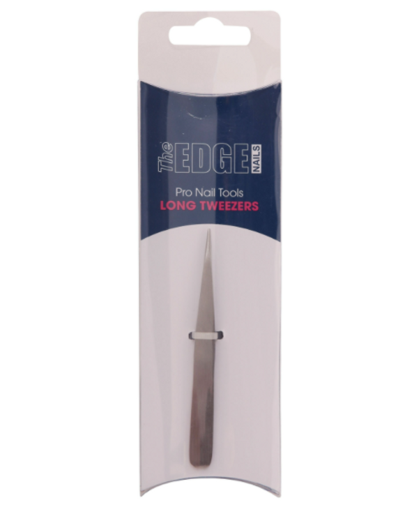 Epilation Long Pointed Tweezers - Made in UK