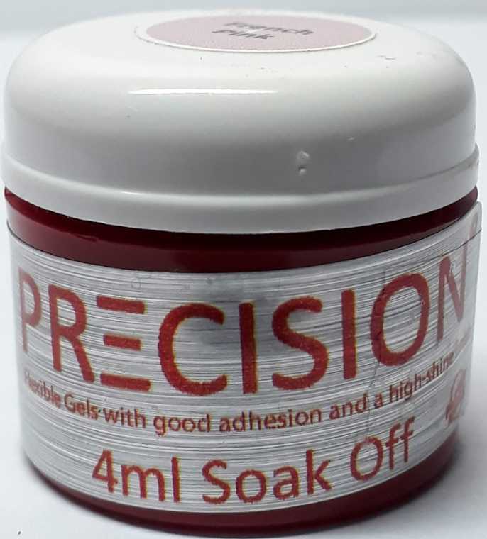 Precision Soak Off Gel - French Pink - 4ml