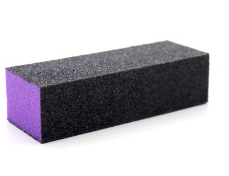 Block Buffer - Purple - Sanitizable - Planet Nails - USA