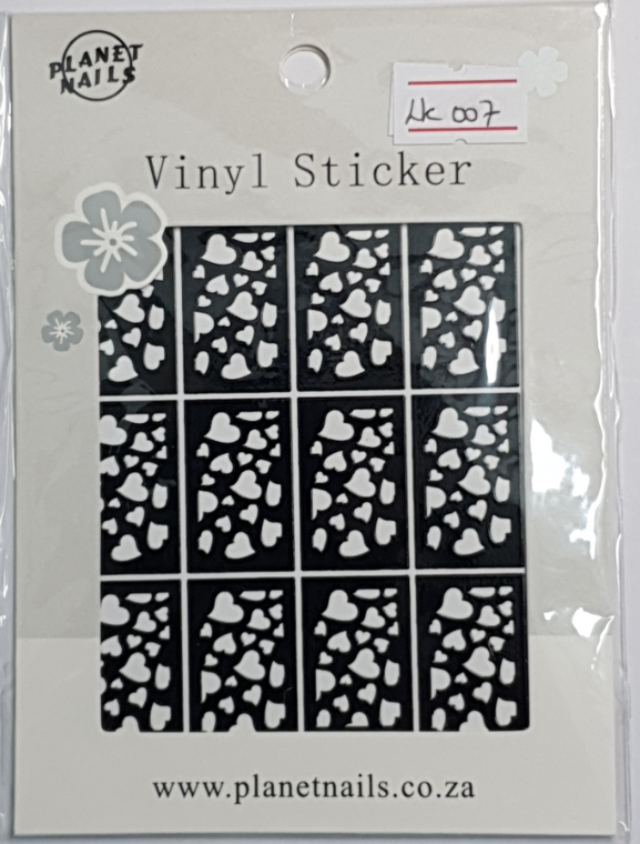 Vinyl Sticker - LK007