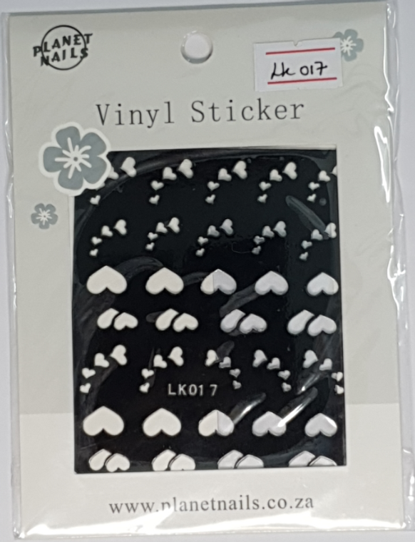 Vinyl Sticker - LK017