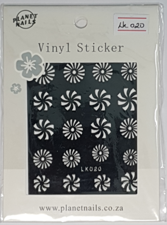 Vinyl Sticker - LK020