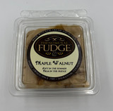 Maple Walnut Fudge in a half-pound tub Maple Walnut Fudge in a half-pound tub