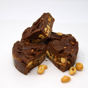 Chocolate Caramel Peanut Fudge - Phenomenal Fudge buy online Chocolate Caramel Peanut Fudge - Phenomenal Fudge buy online