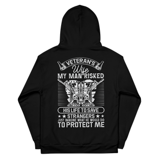 Veteran's Wife - Unisex Hoodie