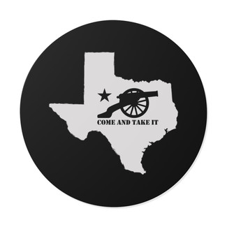 Texas Series: Come & Take It 3 - Round Vinyl Sticker
