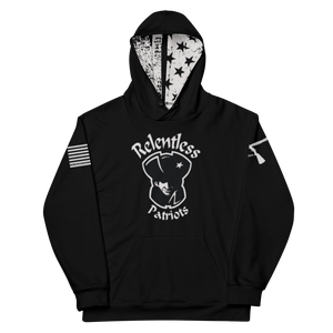 Official Relentless Patriot - Dye Sublimated Unisex Hoodie Official Relentless Patriot - Dye Sublimated Unisex Hoodie