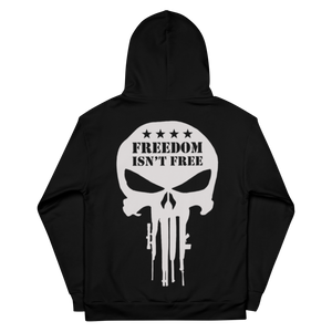 Freedom Isn't Free - Dye Sublimated Unisex Hoodie Freedom Isn't Free - Dye Sublimated Unisex Hoodie