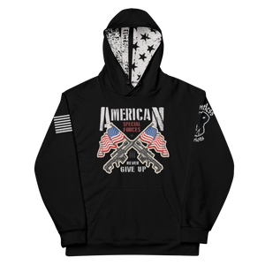 American Special Forces - Dye Sublimated Unisex Hoodie