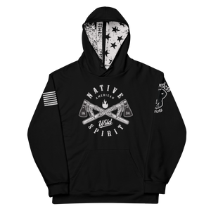 Native American Spirit - Dye Sublimated Unisex Hoodie
