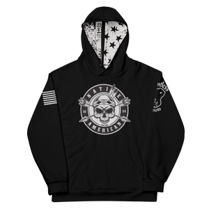 Native American Spirit 3 - Dye Sublimated Unisex Hoodie