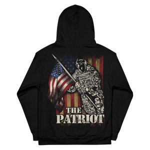 The American Patriot 2 - Dye Sublimated Unisex Hoodie