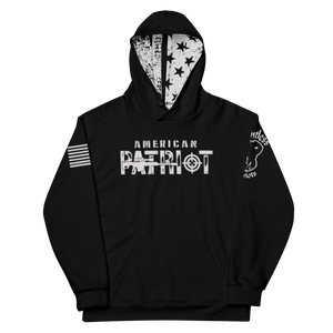 The American Patriot - Dye Sublimated Unisex Hoodie