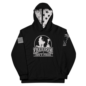 Freedom Isn't Free 2 - Dye Sublimated Unisex Hoodie Freedom Isn't Free 2 - Dye Sublimated Unisex Hoodie