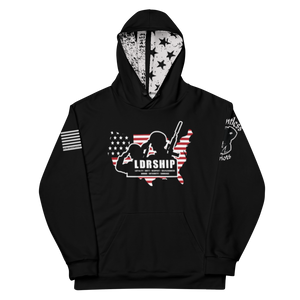 L.D.R.S.H.I.P. - Dye Sublimated Unisex Hoodie L.D.R.S.H.I.P. - Dye Sublimated Unisex Hoodie