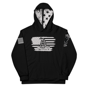 Don't Tread On Me 2 - Dye Sublimated Unisex Hoodie