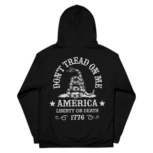Don't Tread On Me Series: Come & Take It 3 - Dye Sublimated Unisex Hoodie Don't Tread On Me Series: Come & Take It 3 - Dye Sublimated Unisex Hoodie