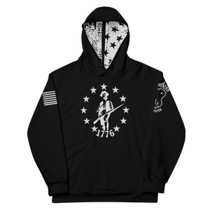 1776 - Dye Sublimated Unisex Hoodie