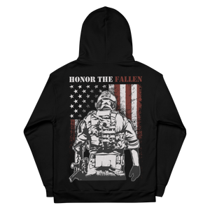 Honor The Fallen - Dye Sublimated Unisex Hoodie