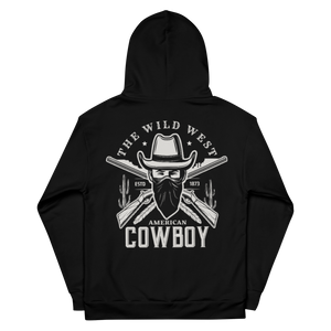American Cowboy 2 - Dye Sublimated Unisex Hoodie