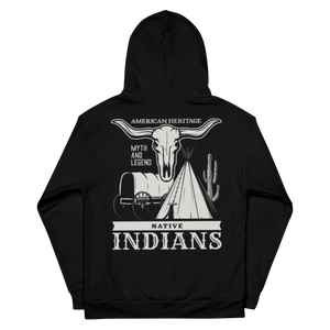 American Heritage 3 - Dye Sublimated Unisex Hoodie