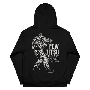 The Art Of Pewjitsu - Dye Sublimated Unisex Hoodie