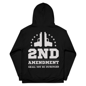 The 2nd Amendment Shall Not Be Infringed - Dye Sublimated Unisex Hoodie The 2nd Amendment Shall Not Be Infringed - Dye Sublimated Unisex Hoodie