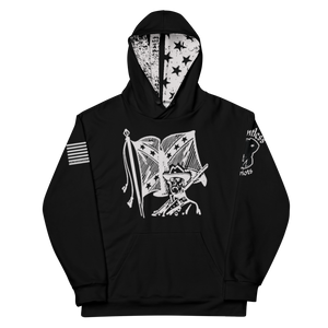 Southern Dixie Series: Long Live General Lee - Dye Sublimated Unisex Hoodie Southern Dixie Series: Long Live General Lee - Dye Sublimated Unisex Hoodie