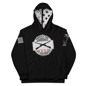 Protect The 2nd Amendment 2 - Dye Sublimated Unisex Hoodie