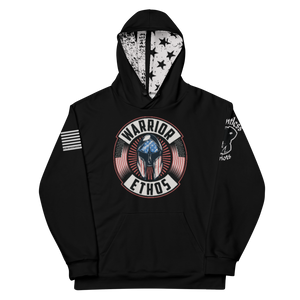 Warrior Ethos - Dye Sublimated Unisex Hoodie