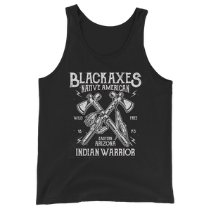 Native American Series: Black Axe Division - Unisex Tank Top Native American Series: Black Axe Division - Unisex Tank Top