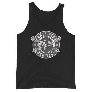 Native American Spirit 2 - Unisex Tank Top