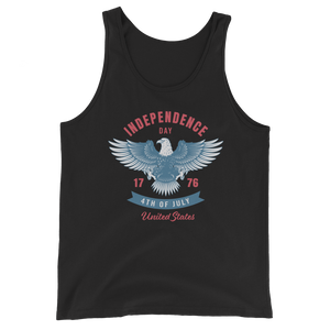Happy Independence Day! - Unisex Tank Top