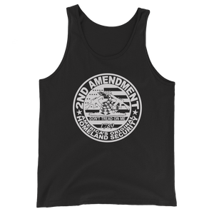 The 2nd Amendment: America's Original Homeland Security 4 - Unisex Tank Top The 2nd Amendment: America's Original Homeland Security 4 - Unisex Tank Top
