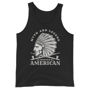 Native American Myth & Legend - Unisex Tank Top Native American Myth & Legend - Unisex Tank Top